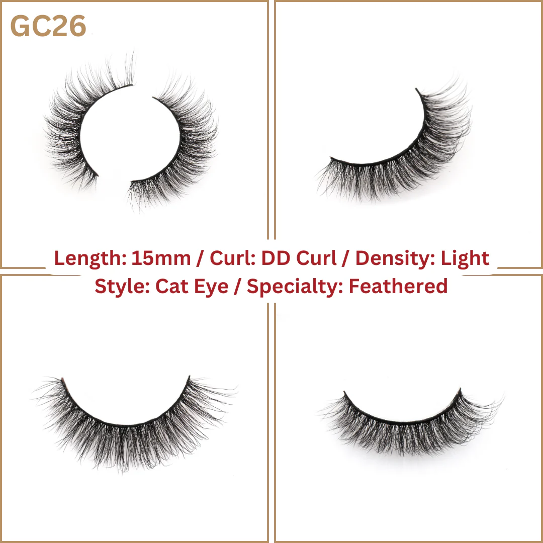 Miss Girly Curl GC26