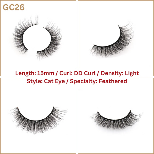 Miss Girly Curl GC26