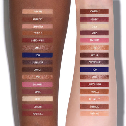 Moira The Stars Shine as Bright as You Pressed Pigments Palette