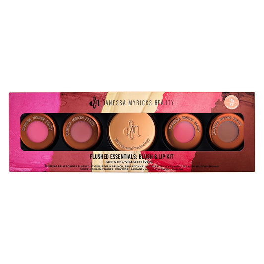 Danessa Myricks Yummy Skin Flushed Essentials Kit