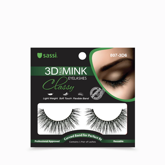 Sassi 3D Faux Mink Classy Lashes 807-3D6