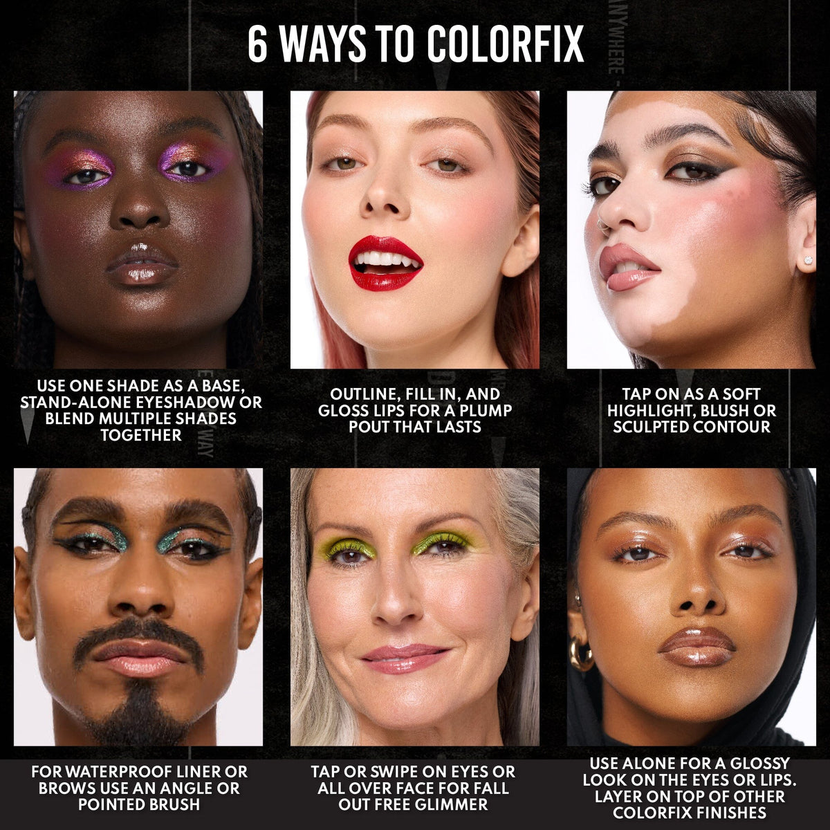 Danessa Myricks Colorfix 24-Hour Cream Color • PASTEL