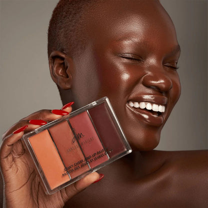 Danessa Myricks Beauty Dewy Cheek and Lip Palette