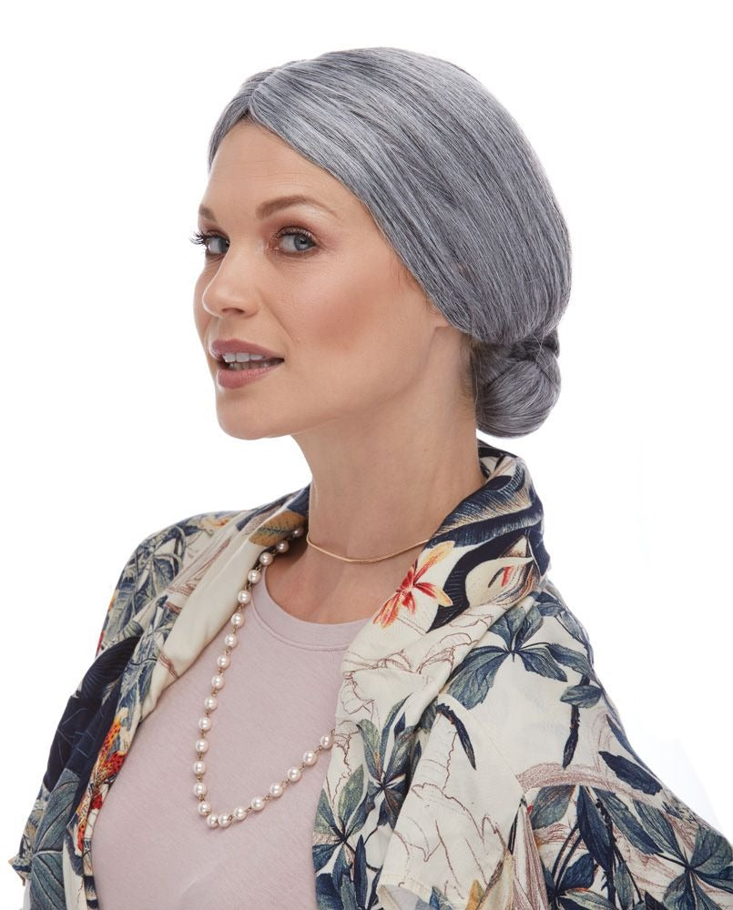 Old Lady Wig - Grey
