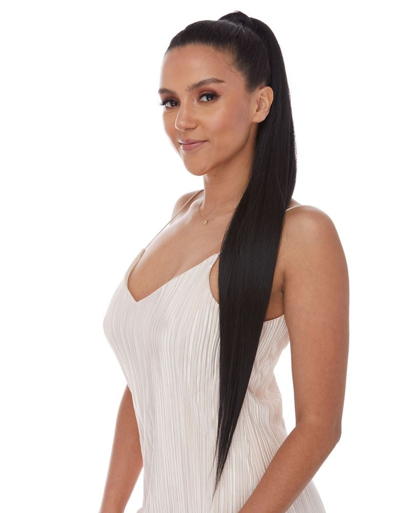 HP Enchanted Straight Wrap Ponytail