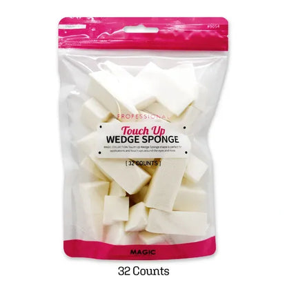 Magic Touch Up Wedge Sponge 32 Count