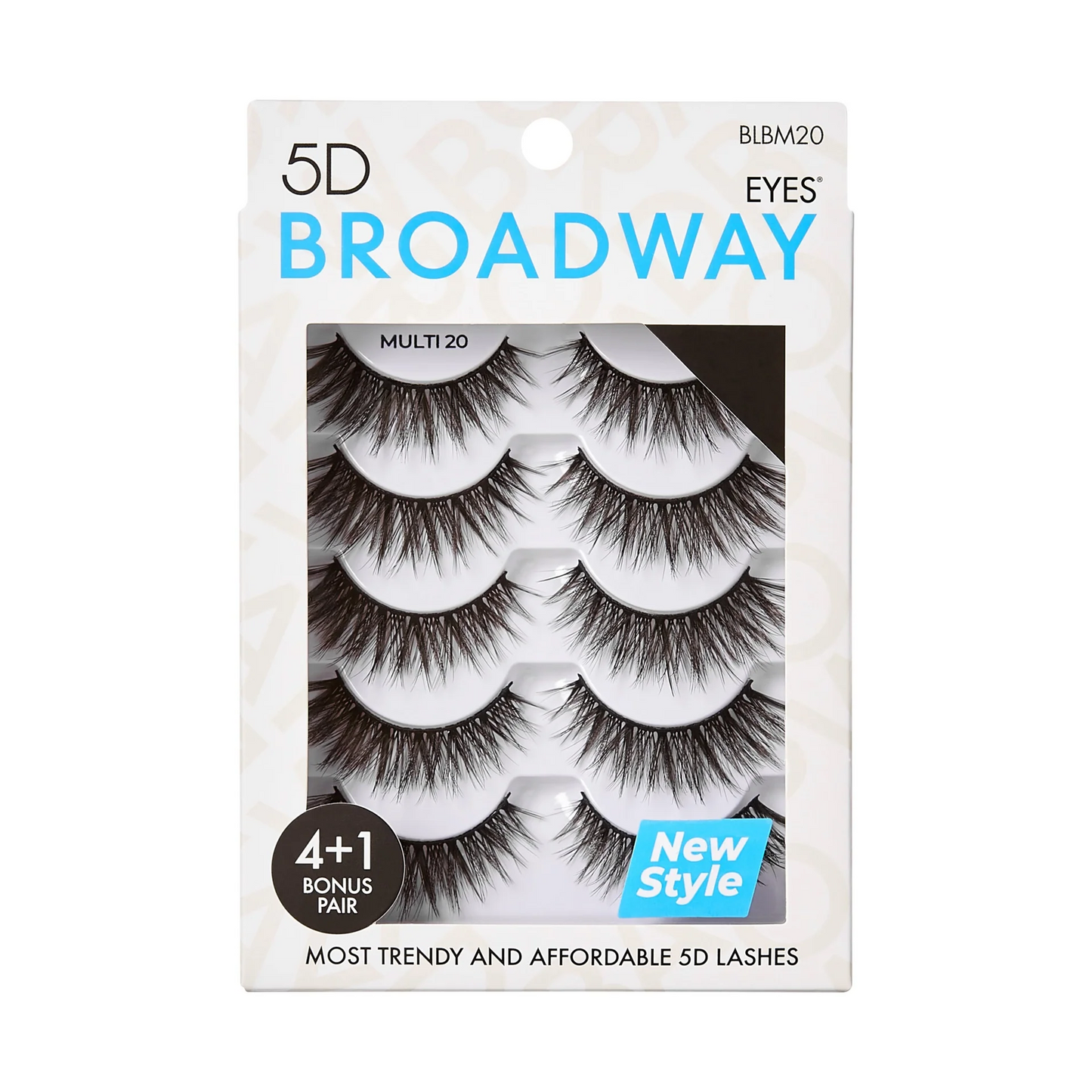 5D Broadway lashes - BLBM20