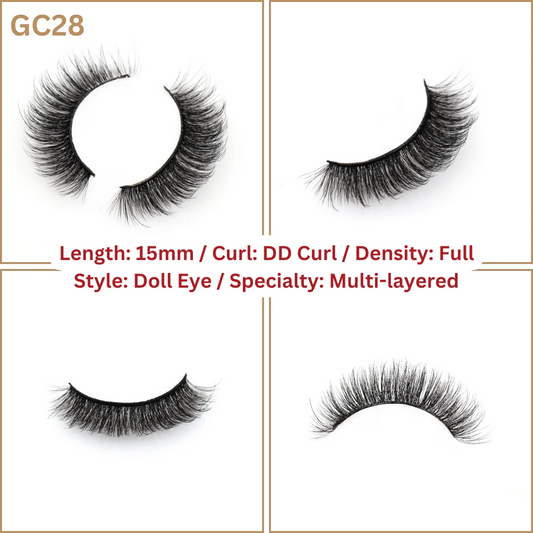 Miss Girly Curl GC28