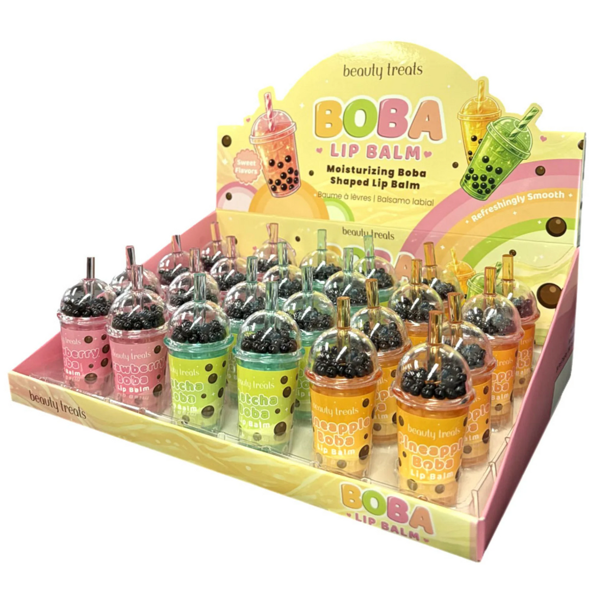 Beauty Treats Boba Lip Balm