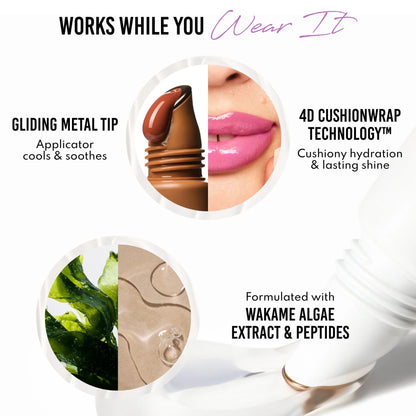 Danessa Myricks Glosswork 4D Ultra Shine Plumping Gloss