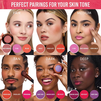 Danessa Myricks Yummy Skin Blurring Balm Powder Flushed