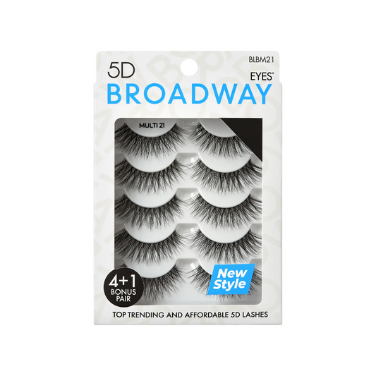 5D Broadway lashes - BLBM21