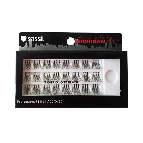 Sassi Michigan Ave 35 - TRIO Black [Long]