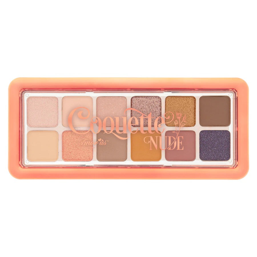 Amor Us Coquette Nude - Pressed Pigment Palette