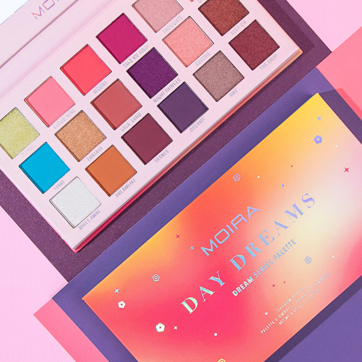 Moira Eyeshadow Palette Day Dreams
