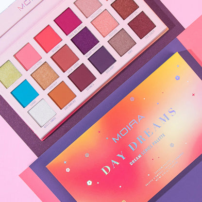 Moira Eyeshadow Palette Day Dreams