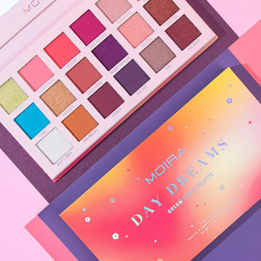 Moira Eyeshadow Palette Day Dreams