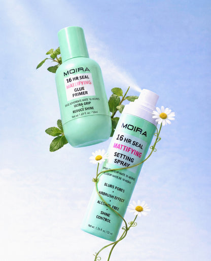 Moira 16HR Seal Mattifying Setting Spray