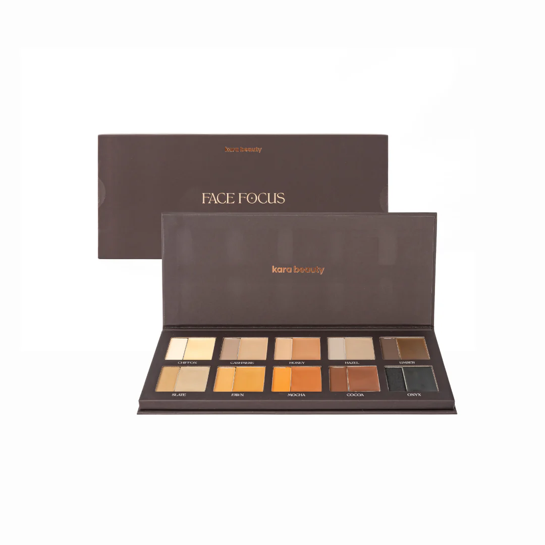Face Focus Complete Canvas Palette