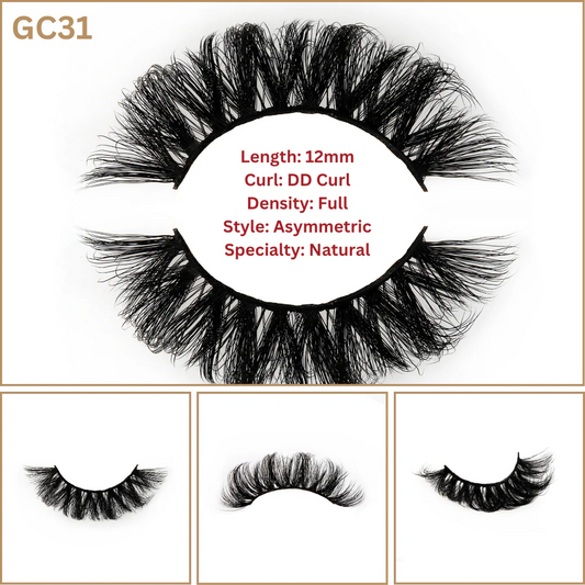 Miss Girly Curl GC31