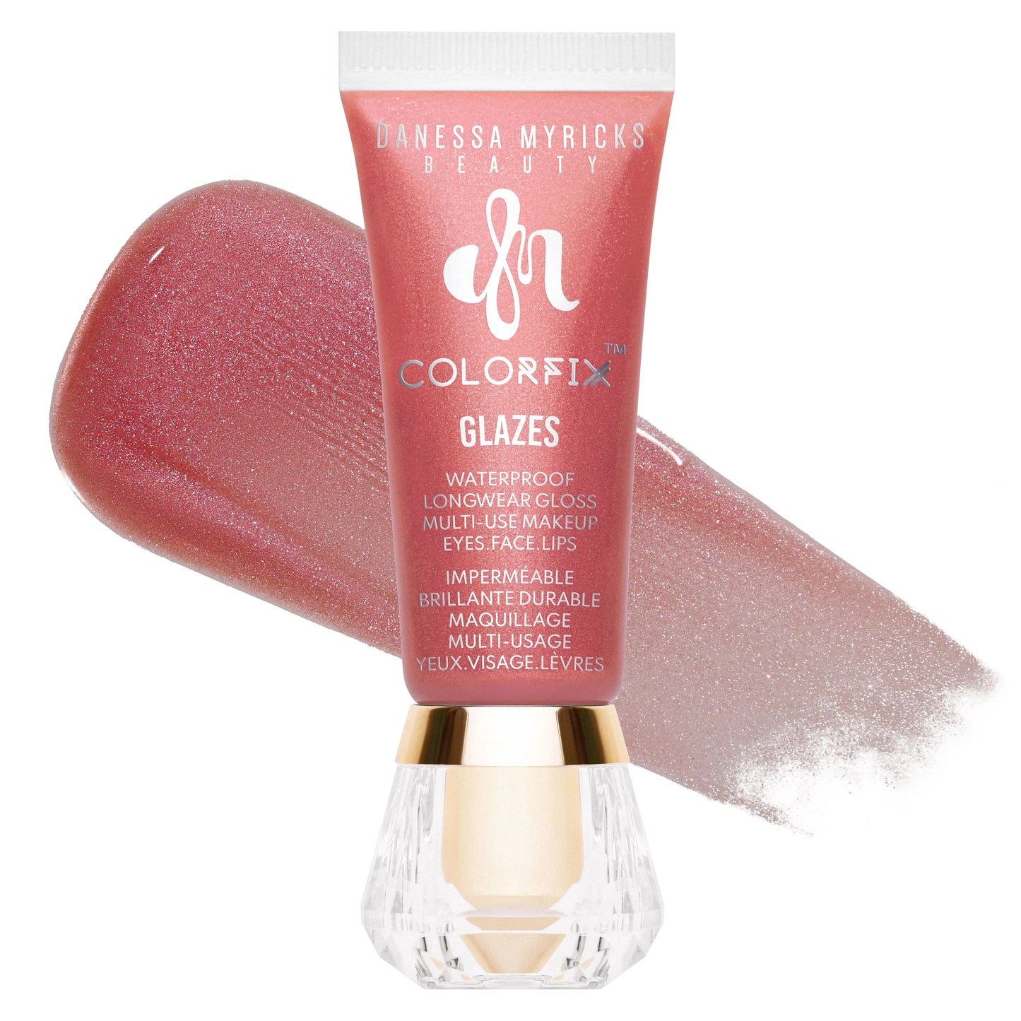 Danessa Myricks Colorfix 24-Hour Color • Glazes