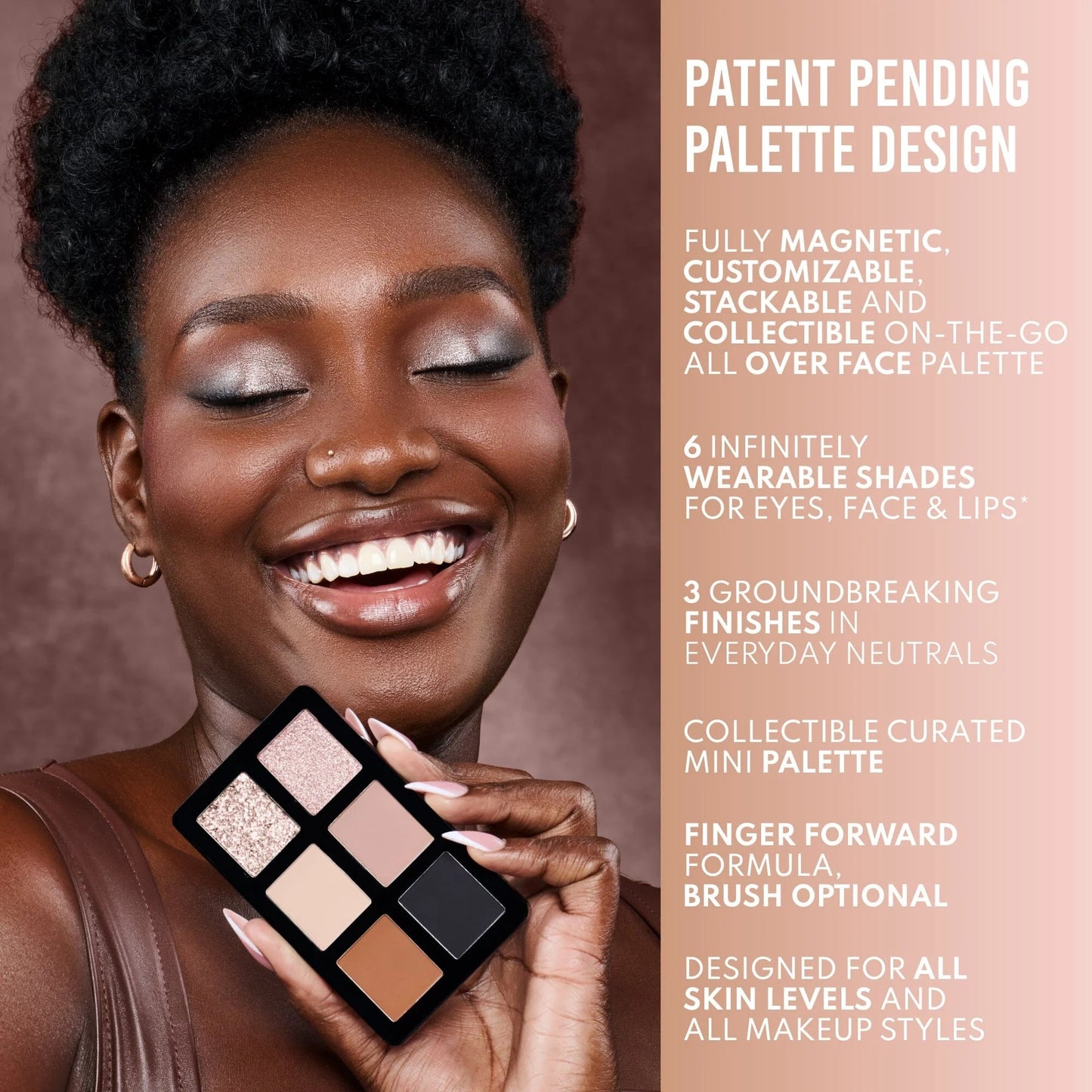 Danessa Myricks Everyday Magic Mini Freedom Palette