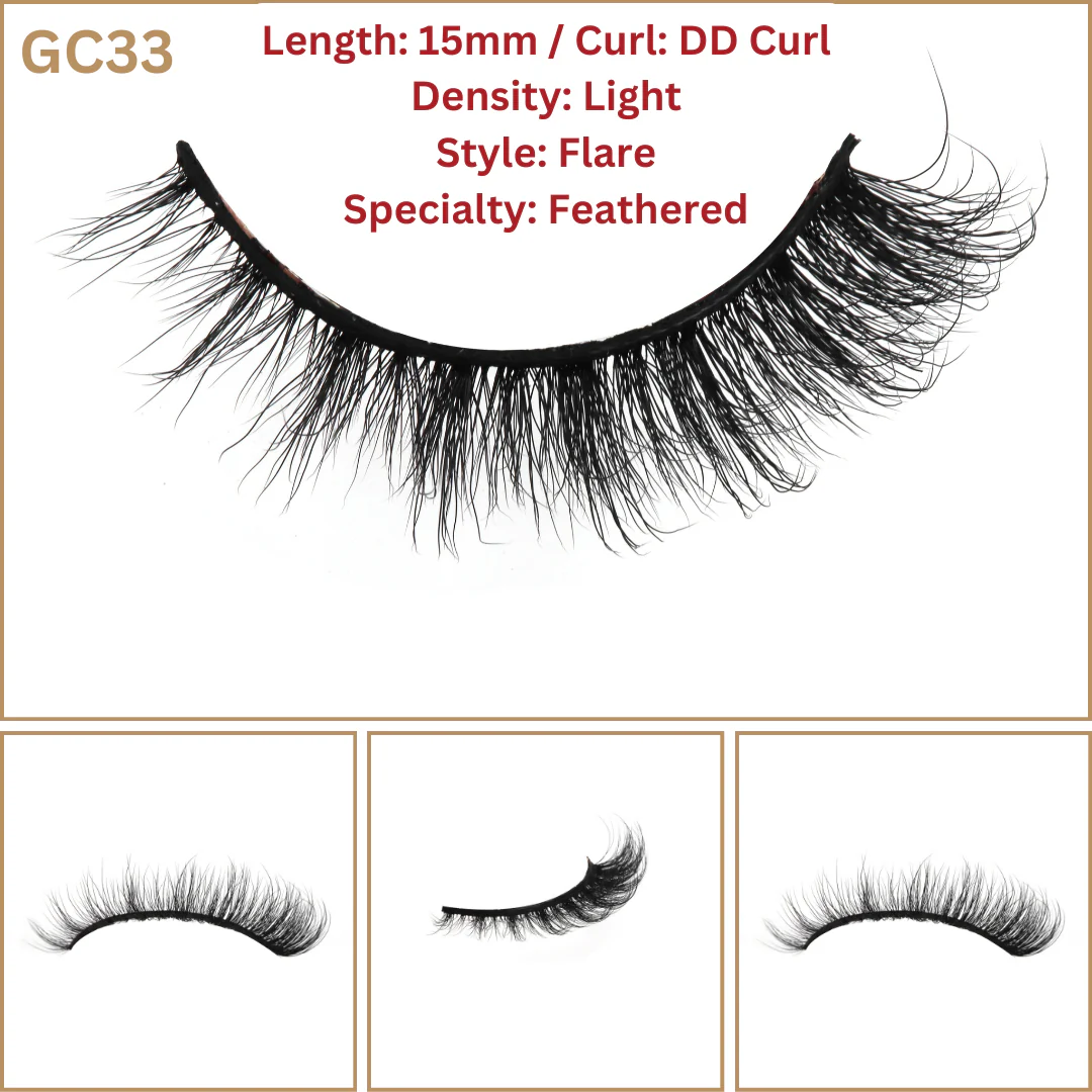 Miss Girly Curl GC33