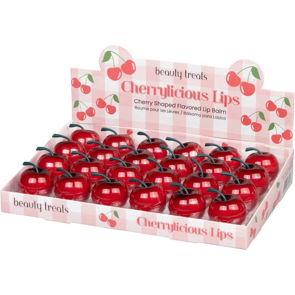 Beauty Treats Cherrylicious Lip Balm