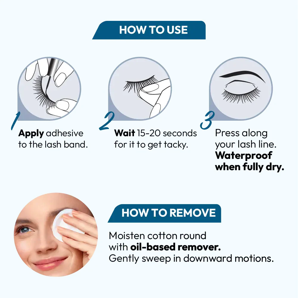 Kiss iEnvy Super Strong Waterproof Lash Glue - KPEG21