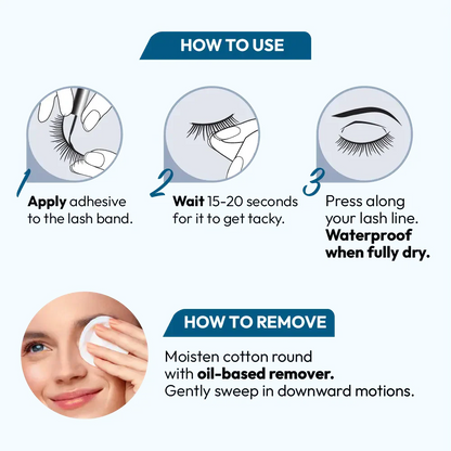 Kiss iEnvy Super Strong Waterproof Lash Glue - KPEG21