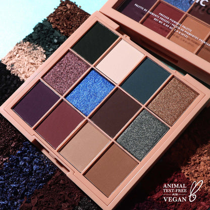 Moira Seriously Chic Pressed Pigment Palette