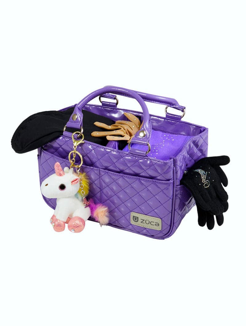 Zuca Tag-A-Long Tote Bag - Purple
