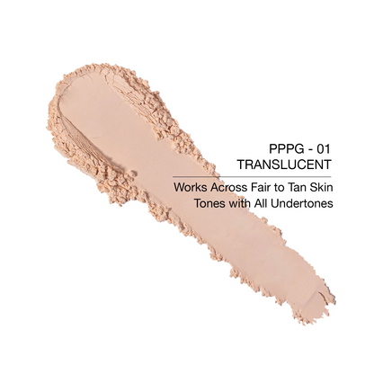 Kimchi Chic Beauty Puff Puff Pass Set & Bake Powder - GIANT Translucent