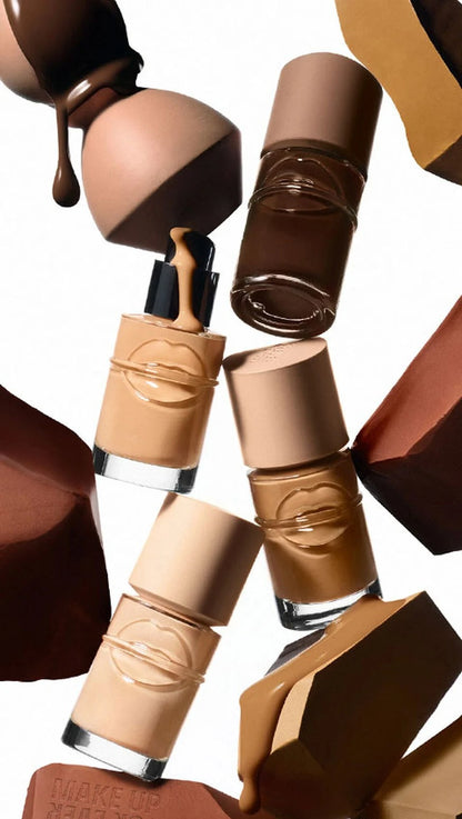 Make Up For Ever NEW FOUNDATION* Balancing & Perfecting Foundation