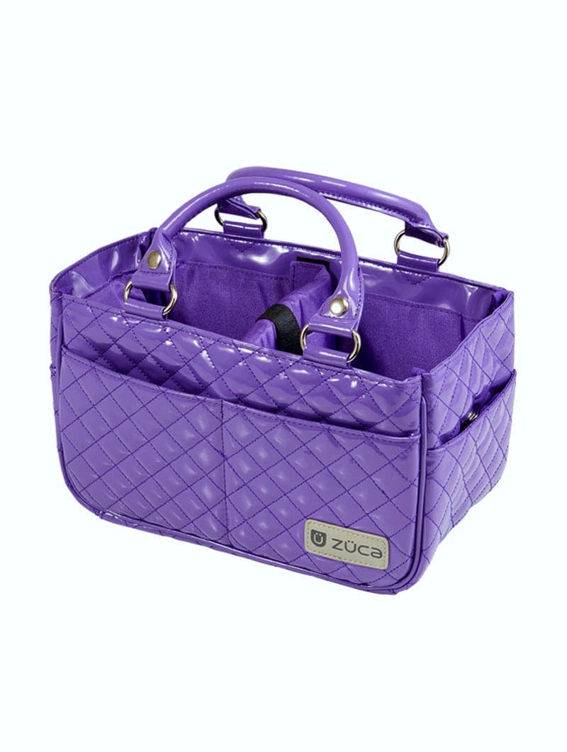 Zuca Tag-A-Long Tote Bag - Purple
