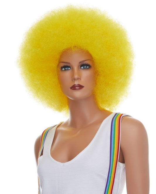 Clown Yellow Wig