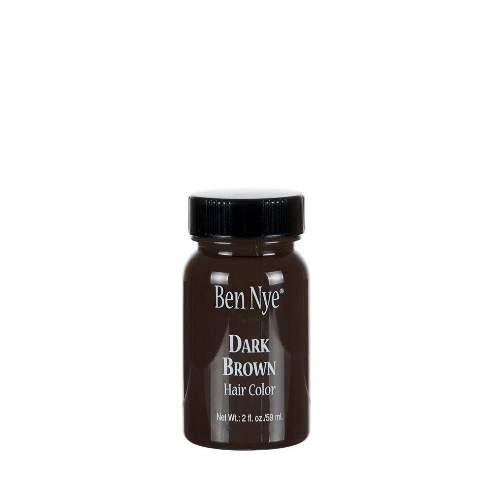 Ben Nye Dark Brown Hair Color 2oz