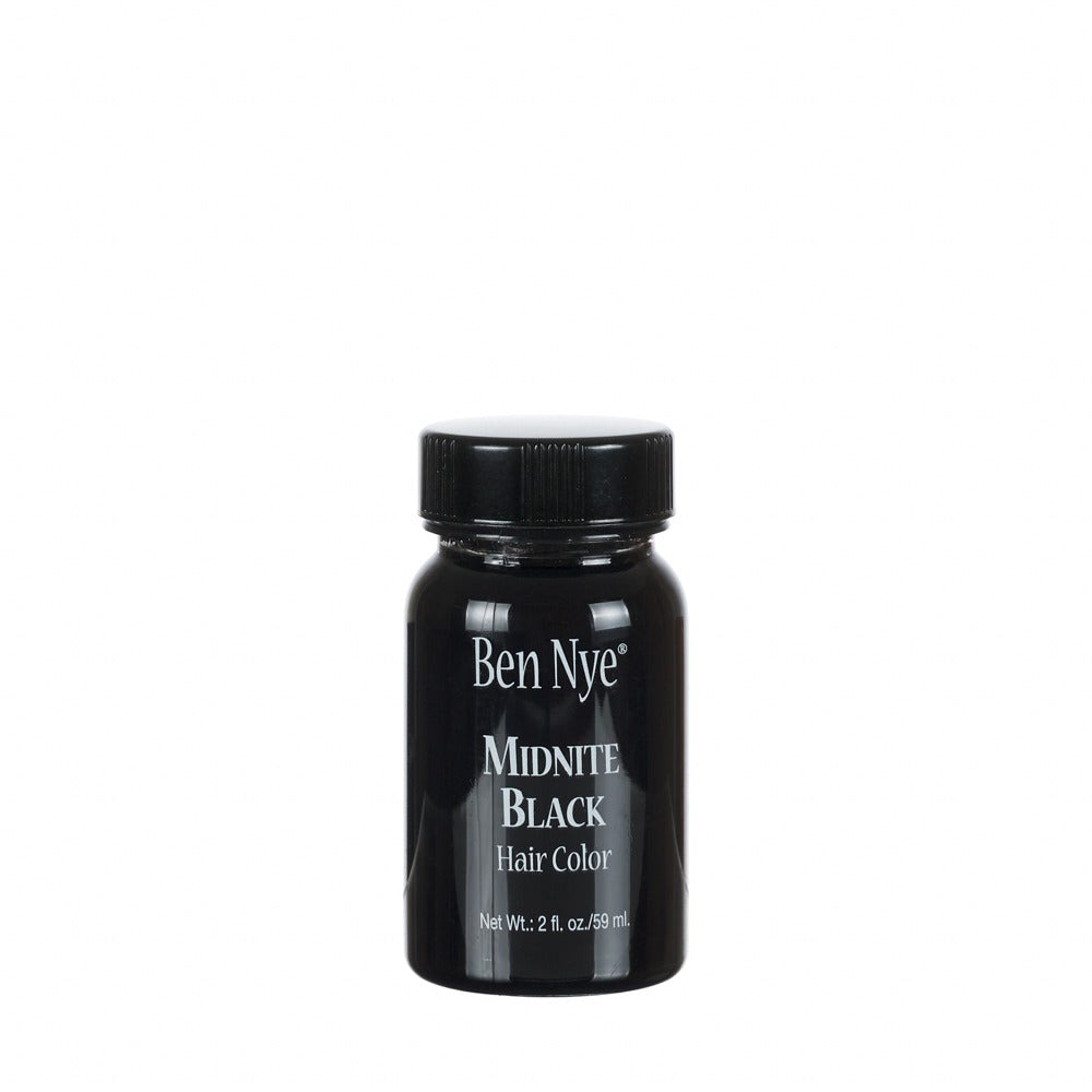 Ben Nye Midnite Black Hair Color 2oz
