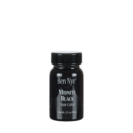 Ben Nye Midnite Black Hair Color 2oz