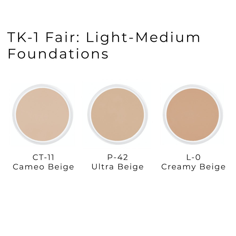 Ben Nye THEATRICAL CREME KIT (BULK)