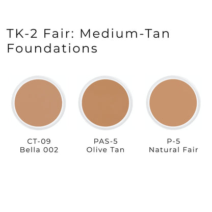 Ben Nye THEATRICAL CREME KIT (BULK)