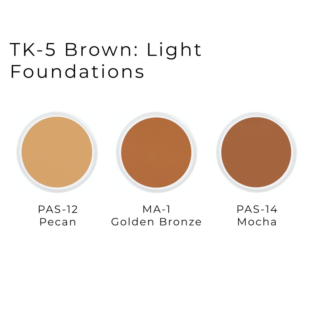 Ben Nye THEATRICAL CREME KIT (BULK)