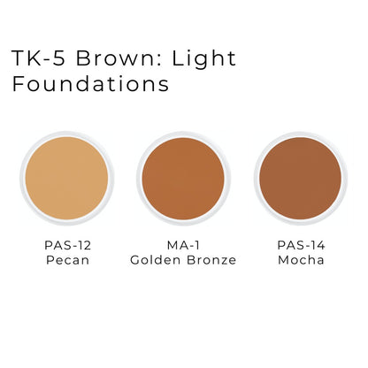 Ben Nye THEATRICAL CREME KIT (BULK)