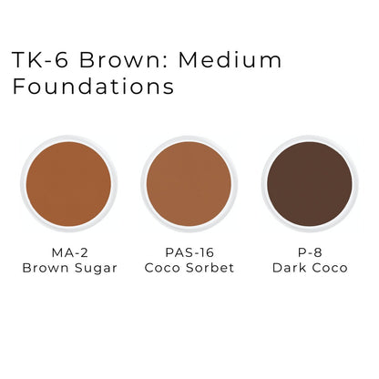 Ben Nye THEATRICAL CREME KIT (BULK)