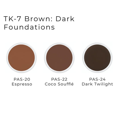 Ben Nye THEATRICAL CREME KIT (BULK)