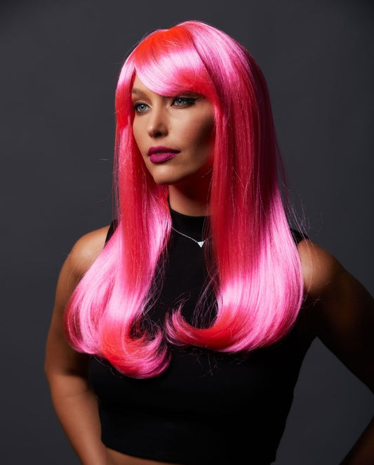 Blush Kelly Wig - Pink Explosion Wig