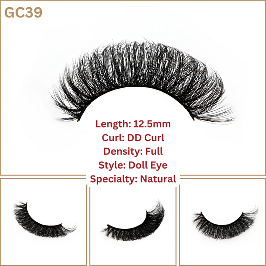 Miss Girly Curl GC39