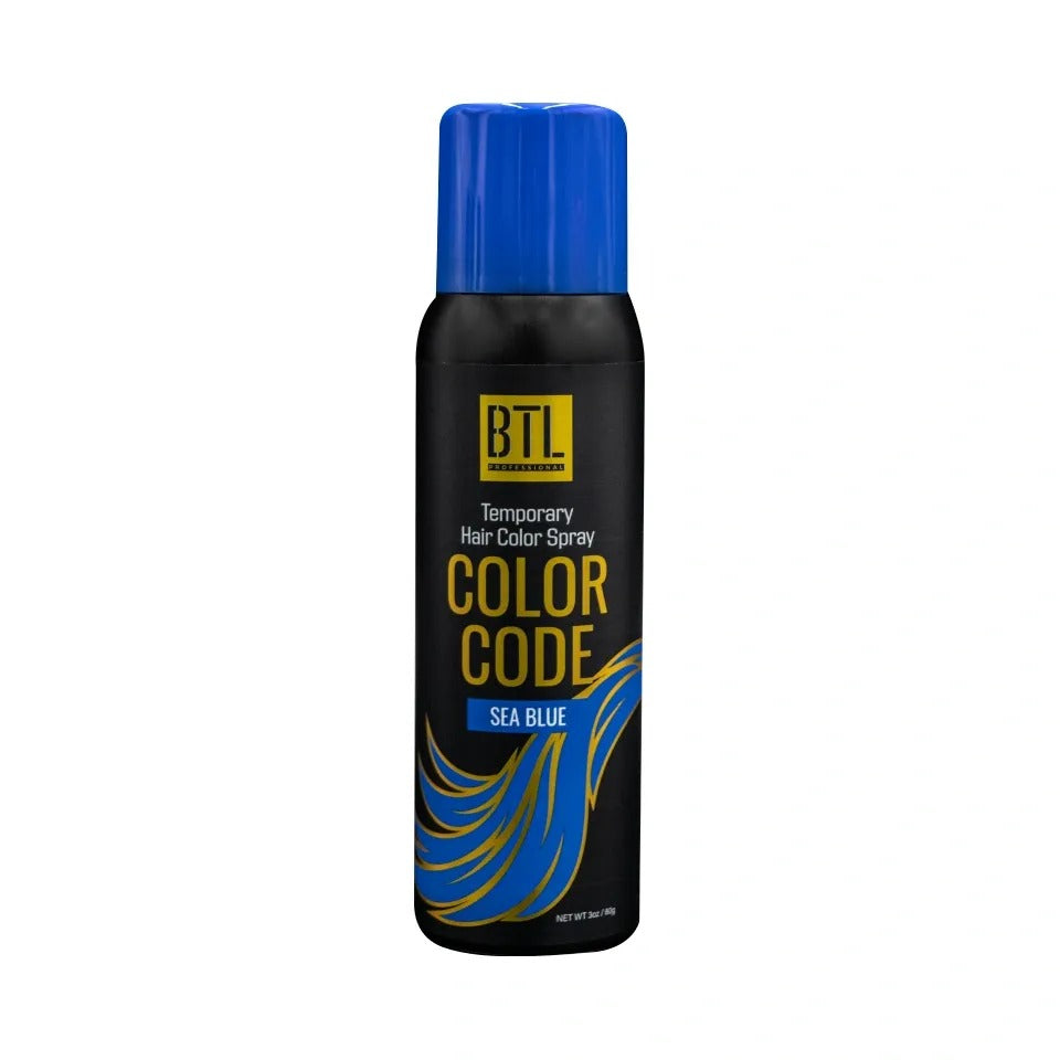 BTL Color Code Hair Color Spray