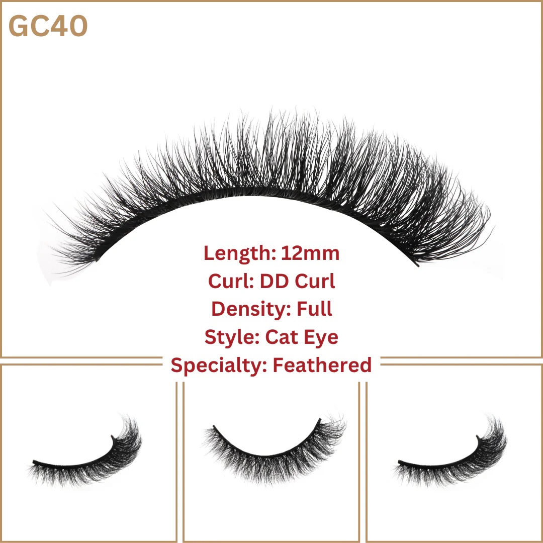 Miss Girly Curl GC40