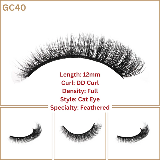 Miss Girly Curl GC40